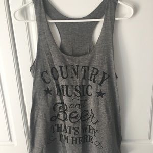 Country tank top